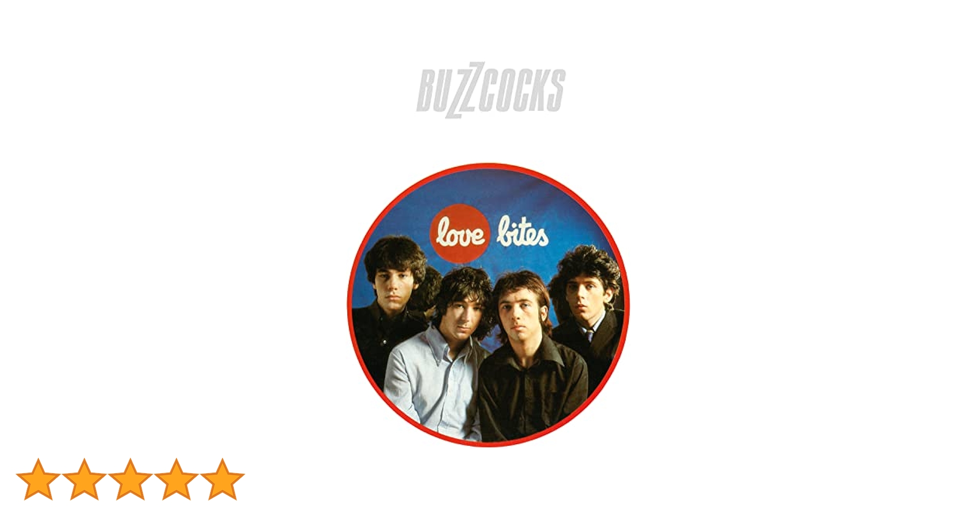 Amazon.co.jp: LOVE BITES [Analog]: ミュージック